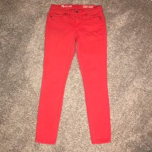 ❤️❤️ Madewell Skinny Skinny Jeans ❤️❤️